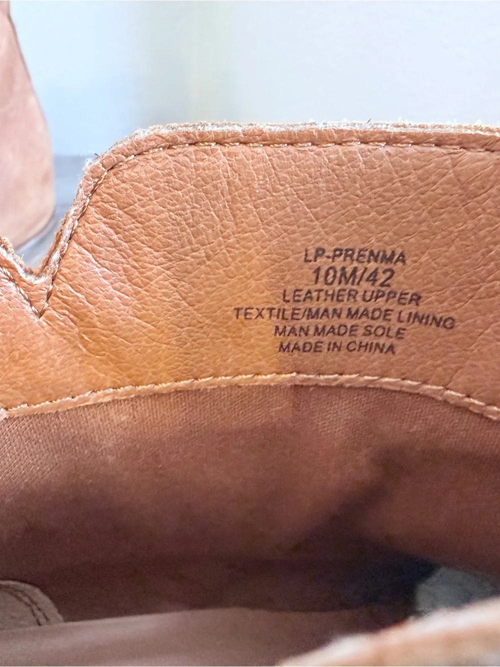 Women’s Lucky Brand Tan Leather Ankle Boots - Classic Chelsea Style